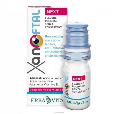 XANOFTAL NEXT 10 ML - Farmafamily.it