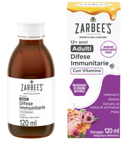 ZARBEE'S DIFESE IMMUNITARIE ADULTI SCIROPPO 120 ML - Farmafamily.it