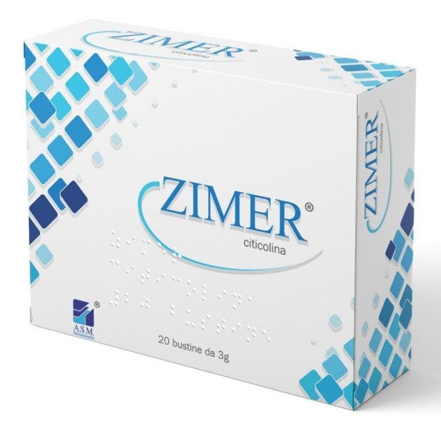 ZIMER 20 BUSTINE 3 G ARANCIA - Farmafamily.it