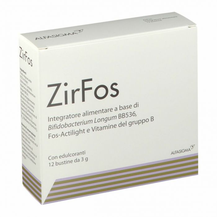 ZIR FOS 12 BUSTINE - Farmafamily.it