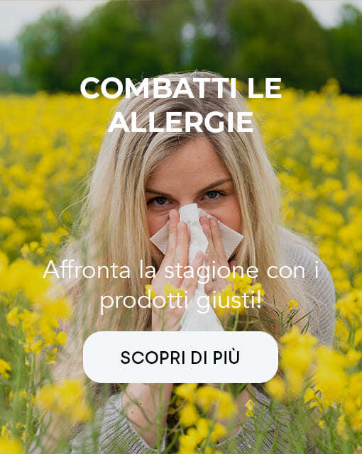 Prodotti per Allergie - Cambio di Stagione - Primavera