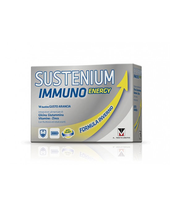 SUSTENIUM IMMUNO ENERGY 14 BUSTINE DA 4,5 G - Farmafamily.it