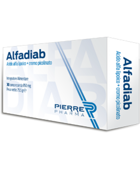 ALFADIAB 30 COMPRESSE - Farmafamily.it