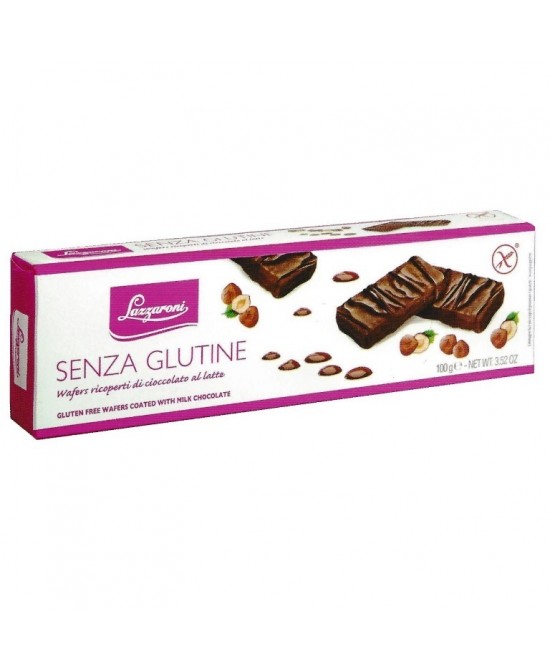 WAFERS RICOPERTI DI CIOCCOLATO 100 G - Farmafamily.it