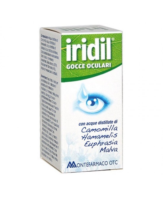 IRIDIL GOCCE OCULARI 10 ML - Farmafamily.it