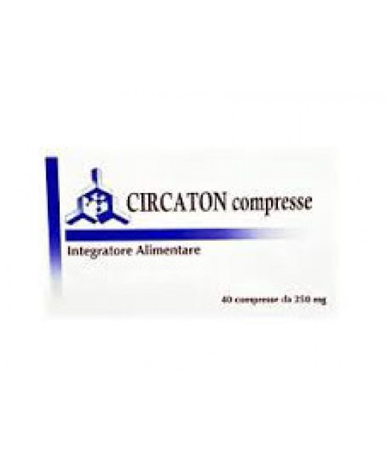 CIRCATON 40 COMPRESSE - Farmafamily.it