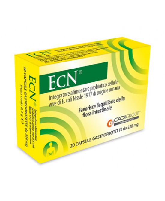 ECN 20 CAPSULE GASTROPROTETTE - Farmafamily.it