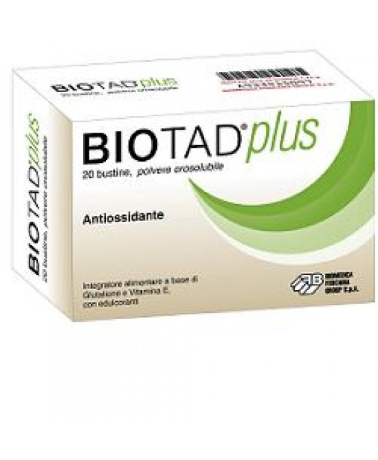 BIOTAD PLUS 20 BUSTINE DA 2 G - Farmafamily.it