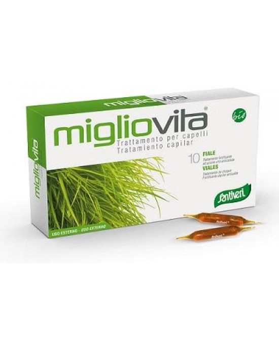FIALE MIGLIOVITA 10X10 ML BIO - Farmafamily.it