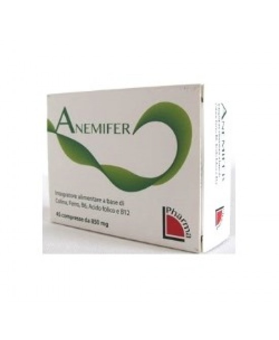ANEMIFER 45 COMPRESSE DA 600 MG - Farmafamily.it
