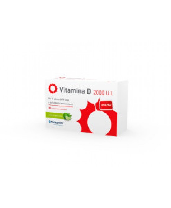VITAMINA D 2000 UI 168 COMPRESSE MASTICABILI - Farmafamily.it