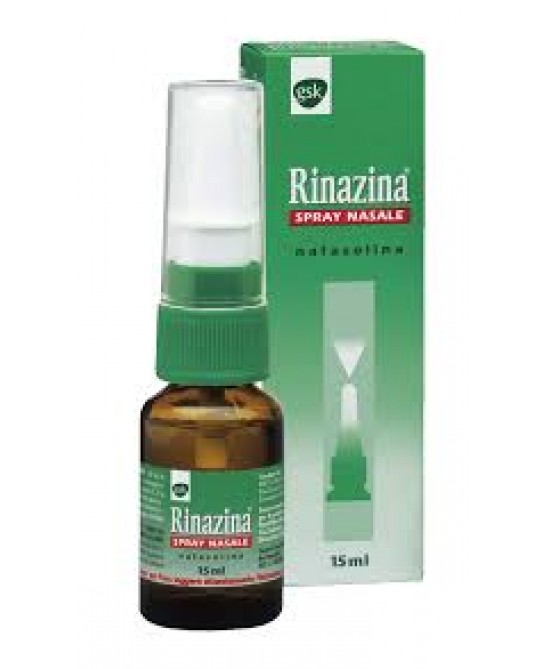 RINAZINA*SPRAY NAS 15ML 0,1% - Farmafamily.it