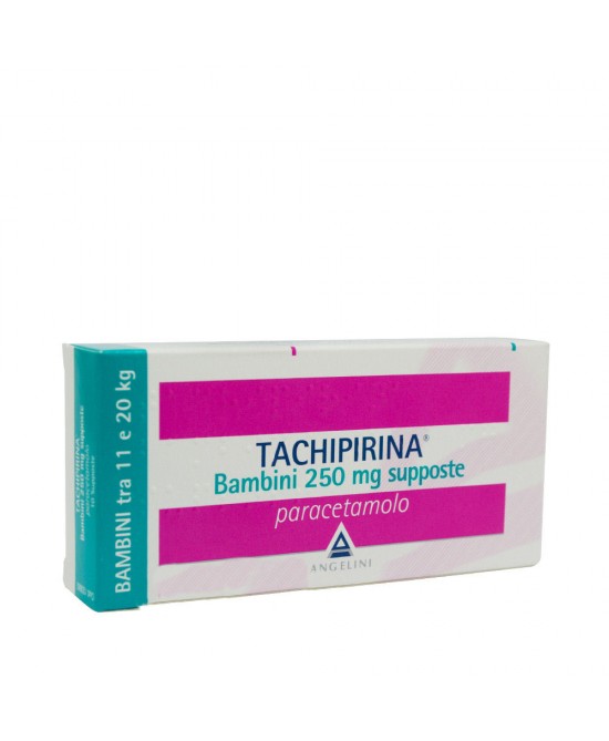 TACHIPIRINA*BAMBINI 10SUPPOSTE 250MG - Farmafamily.it