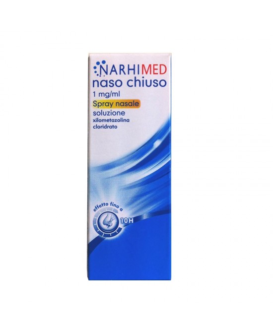 NARHIMED NASO CHIUSO*SPRAY10ML - Farmafamily.it
