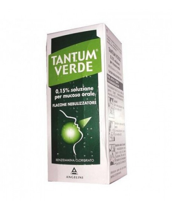 TANTUM VERDE*NEBUL 30ML 0,15% - Farmafamily.it