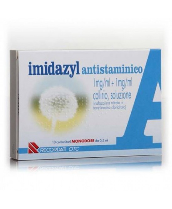 IMIDAZYL ANTIST*COLL 10FL0,5ML - Farmafamily.it
