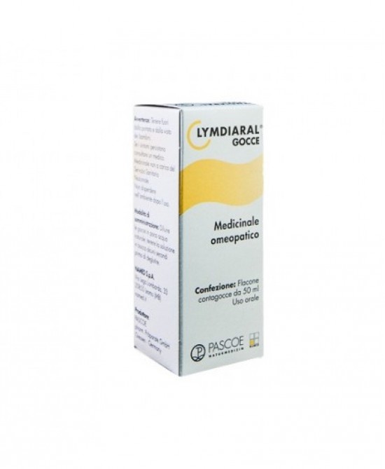 PASCOE LYMDIARAL GOCCE 50 ML COMPLESSO - Farmafamily.it