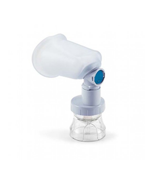SISTEMA MODULARE NEBULA SPACER PER L'APPARATO BRONCO POLMONARE CON MASCHERA BUCCALE E AMPOLLA - Farmafamily.it