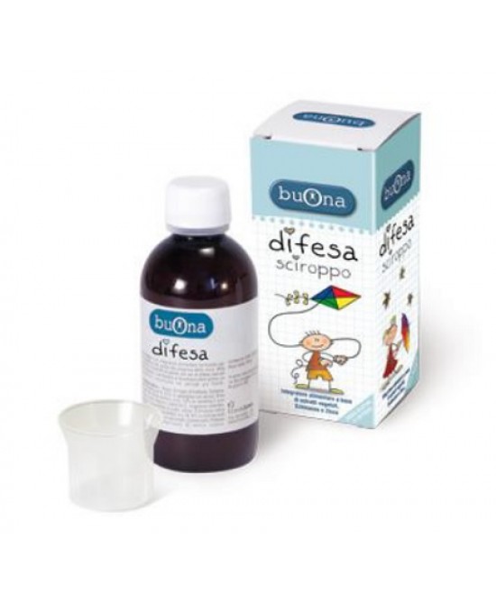 BUONA DIFESA SCIROPPO 150 ML - Farmafamily.it