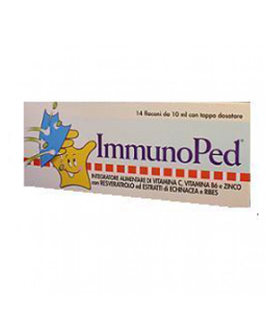 IMMUNOPED 14 FLACONCINI 10 ML - Farmafamily.it
