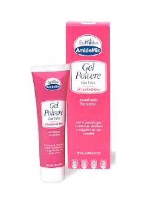 EUPHIDRA AMIDOMIO GEL POLVERE 50 ML - Farmafamily.it