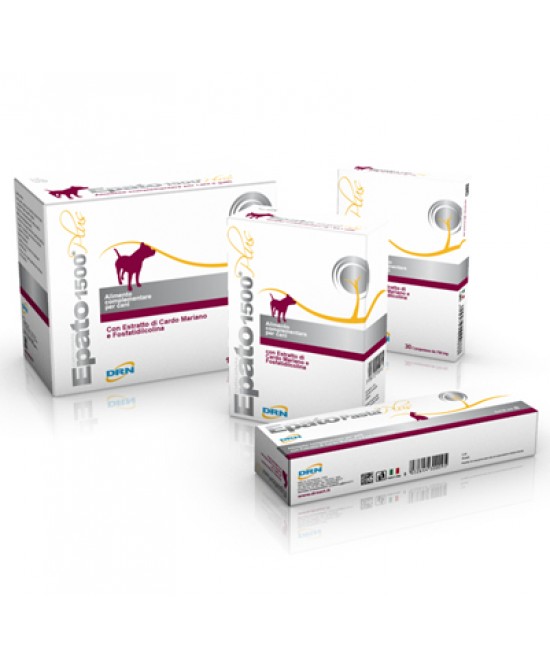EPATO 1500 PLUS 120 COMPRESSE CANE - Farmafamily.it