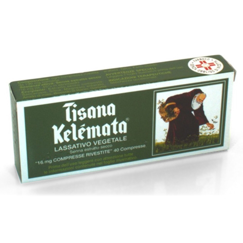 TISANA KELEMATA*40CPR RIV 16MG - Farmafamily.it