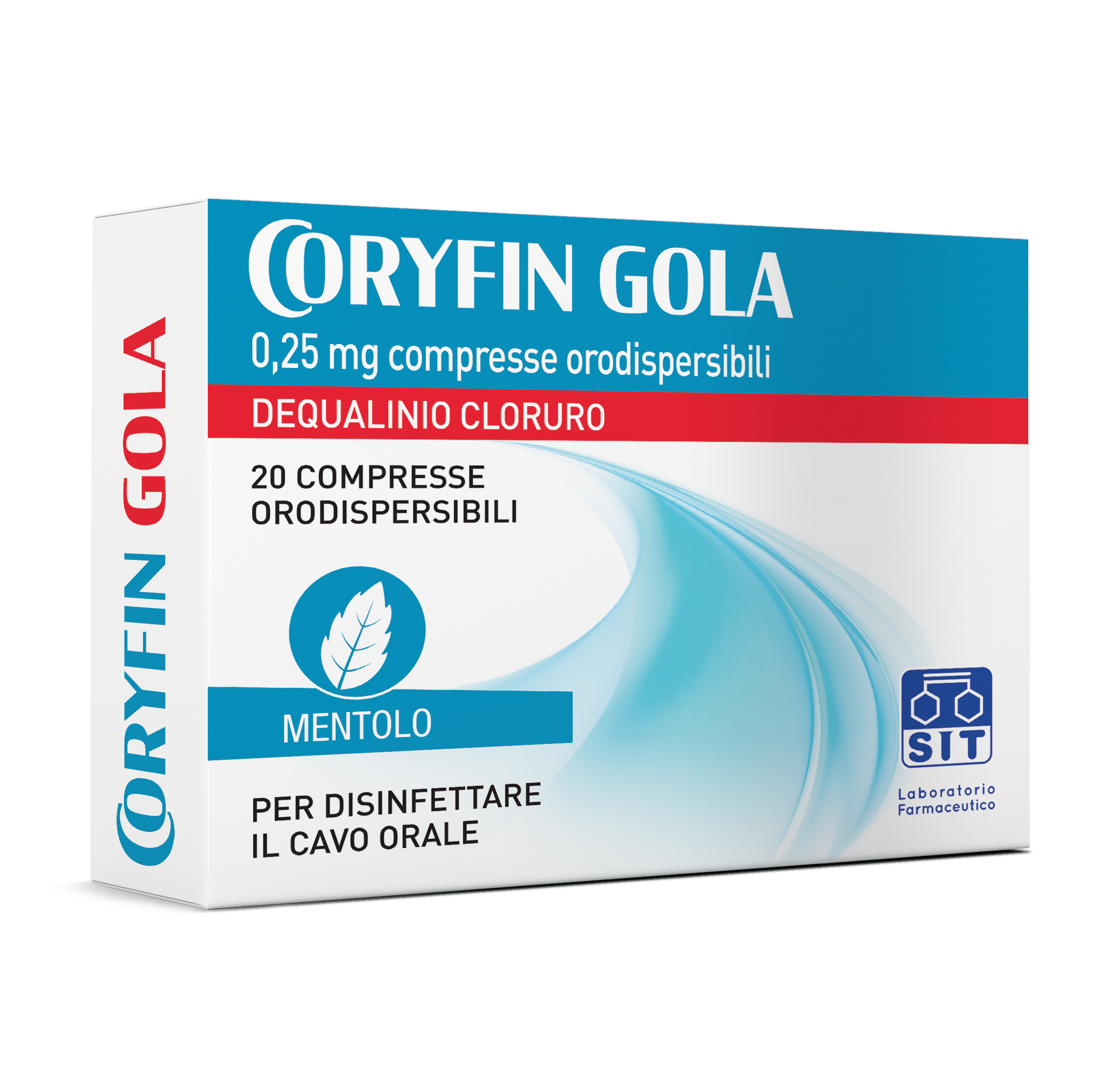 CORYFIN GOLA*20CPR OROD 0,25MG - Farmafamily.it