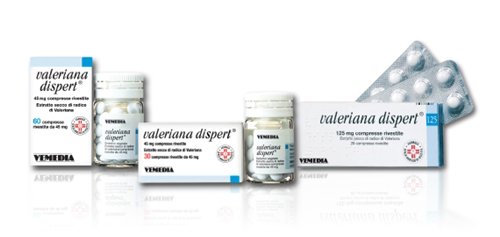VALERIANA DISPERT*30CPR 45MG - Farmafamily.it