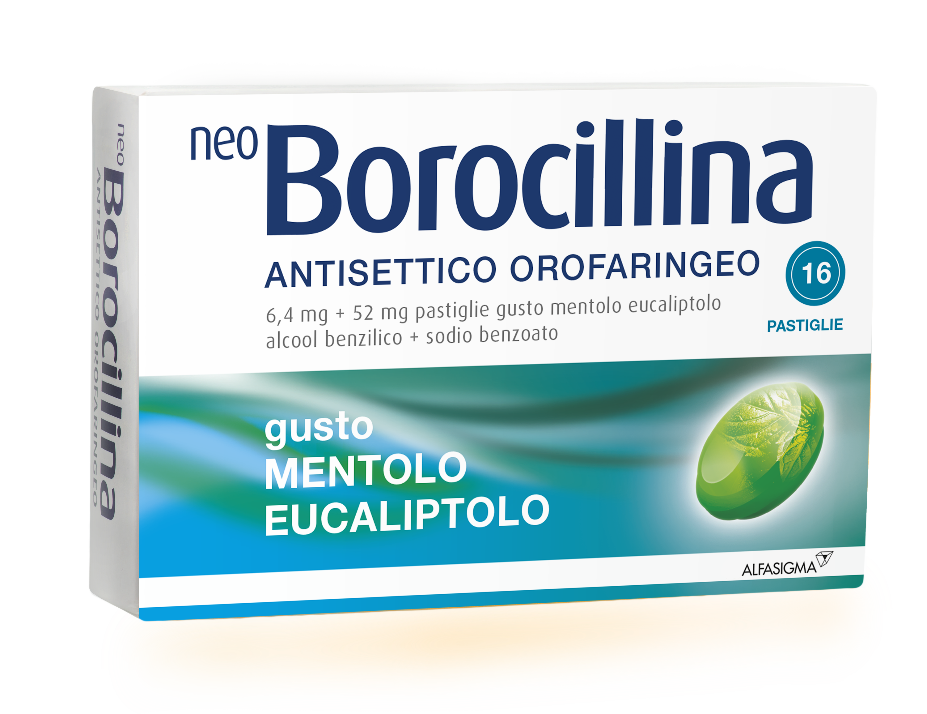 NEOBOROCILLINA ANT OR*16PAS ME - Farmafamily.it