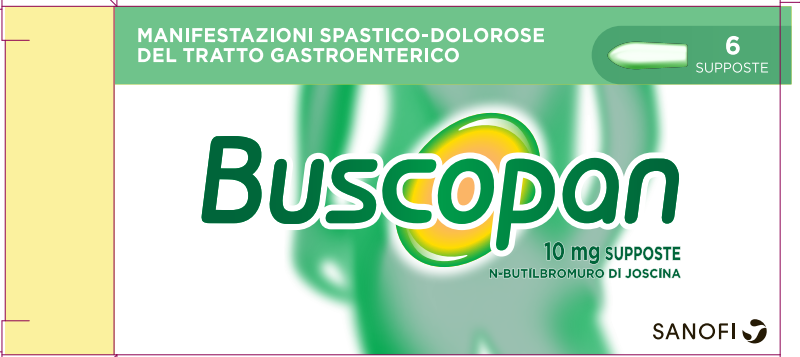 BUSCOPAN*6SUPP 10MG - Farmafamily.it