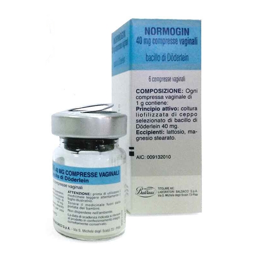 NORMOGIN*6CPR VAG 40MG - Farmafamily.it