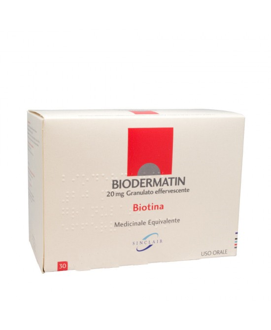 BIODERMATIN*GRAT 30BUST 20MG - Farmafamily.it