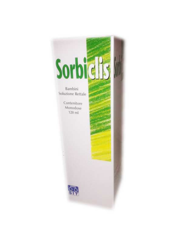 SORBICLIS*BB SOLUZ RETT 120ML - Farmafamily.it