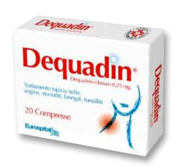 DEQUADIN*20CPR 0,25MG - Farmafamily.it