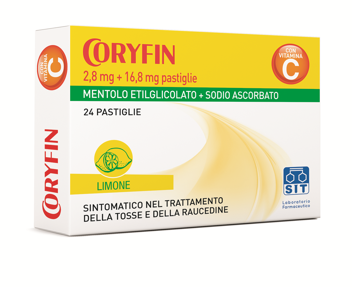 CORYFIN*24CARAM LIMONE - Farmafamily.it