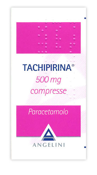 TACHIPIRINA*10COMPRESSE 500MG - Farmafamily.it