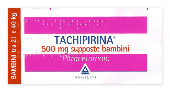 TACHIPIRINA*BAMBINI 10SUPPOSTE 500MG - Farmafamily.it
