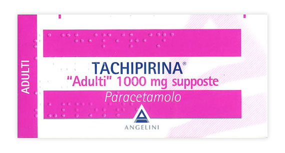 TACHIPIRINA*ADULTI 10SUPPOSTE 1000MG - Farmafamily.it
