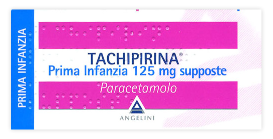 TACHIPIRINA*PRIMA INFANZIA 10SUPPOSTE 125MG - Farmafamily.it