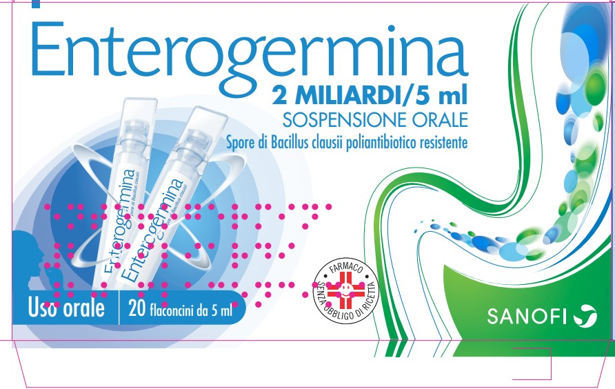 ENTEROGERMINA*OS 20FL 2MLD/5ML - Farmafamily.it