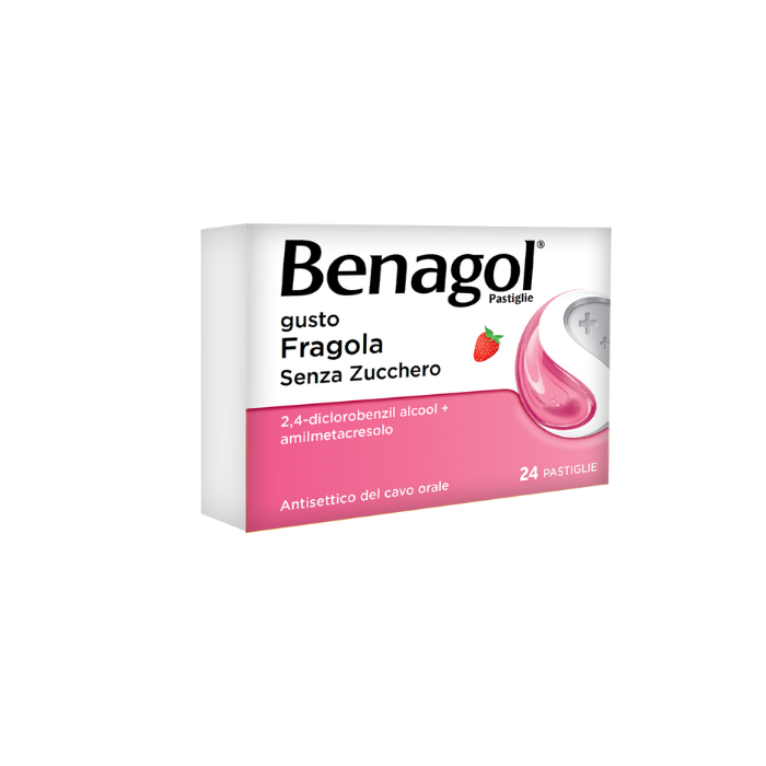BENAGOL*24PAST FRAGOLA S/Z - Farmafamily.it