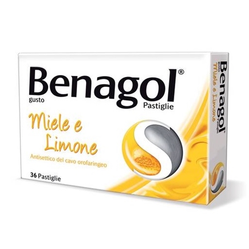BENAGOL*36PAST MIELE LIMONE - Farmafamily.it