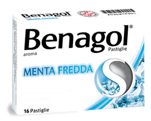 BENAGOL*16PAST MENTA FREDDA - Farmafamily.it