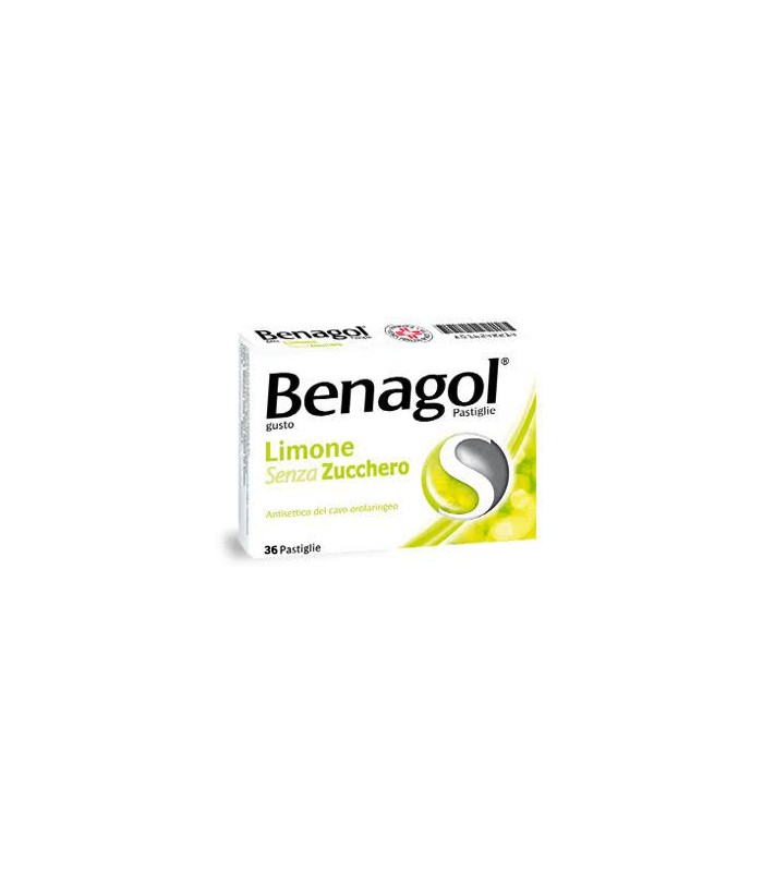 BENAGOL*36PAST LIMONE S/Z - Farmafamily.it