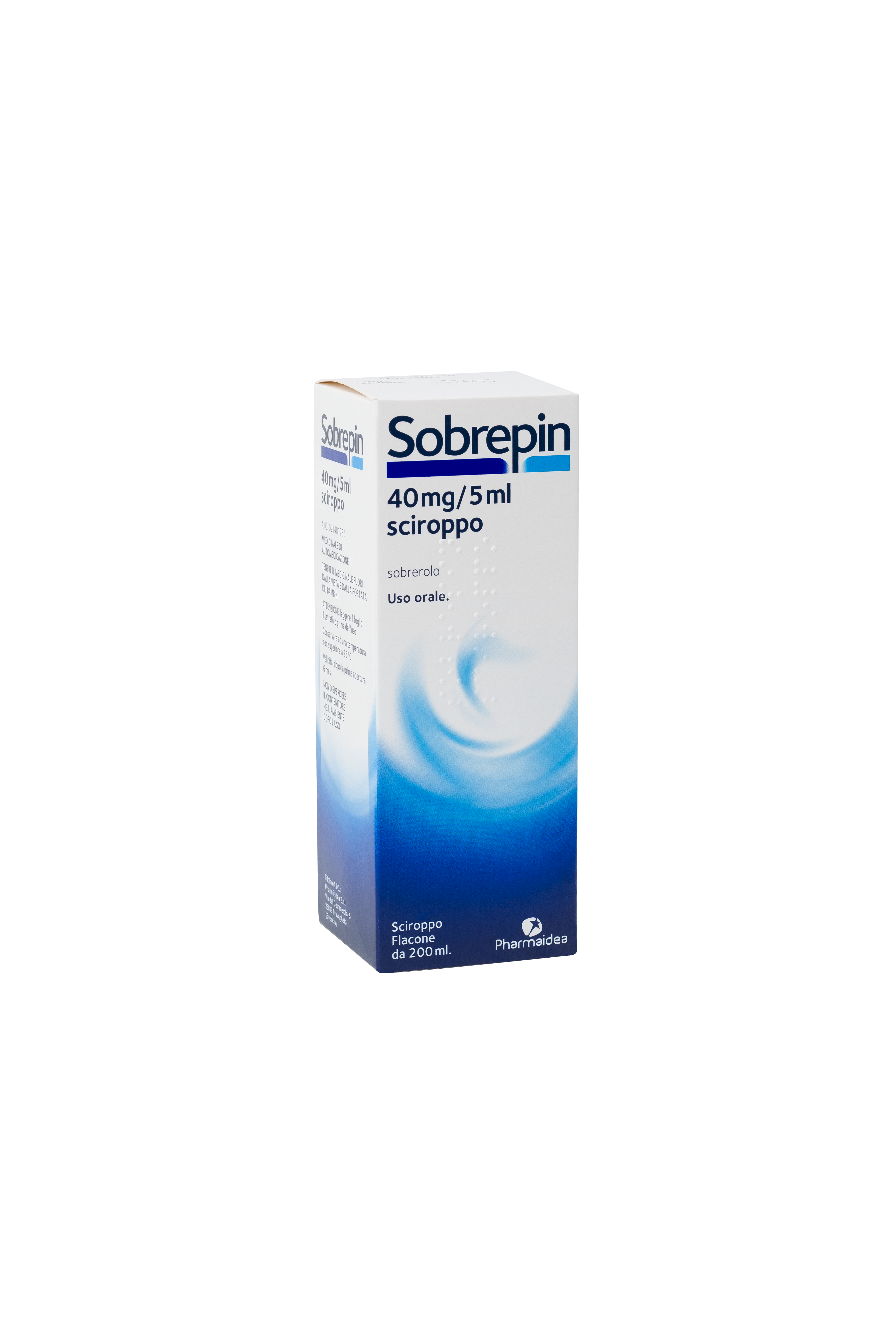 SOBREPIN*SCIR 200ML 40MG/5ML - Farmafamily.it