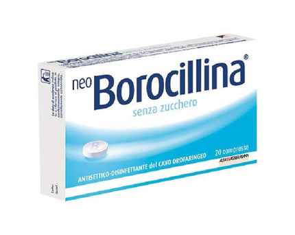 NEOBOROCILLINA*20PAST S/Z - Farmafamily.it