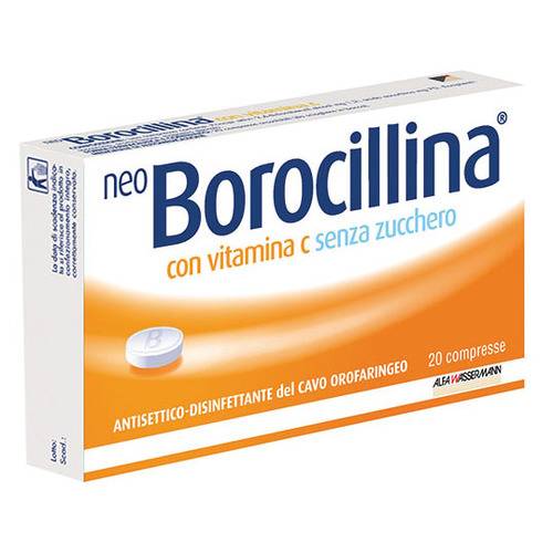 NEOBOROCILLINA C*20PAST S/Z - Farmafamily.it
