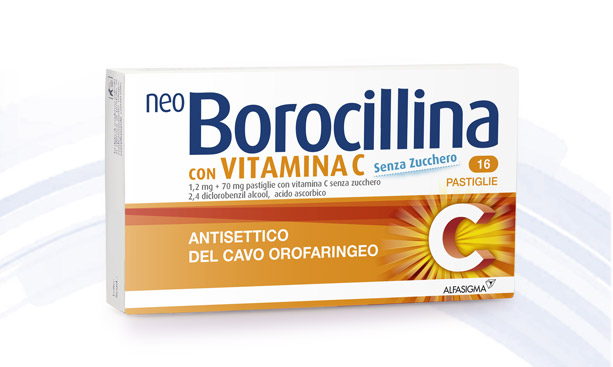 NEOBOROCILLINA C*16PAST S/Z - Farmafamily.it