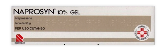 NAPROSYN*GEL 50G 10% - Farmafamily.it
